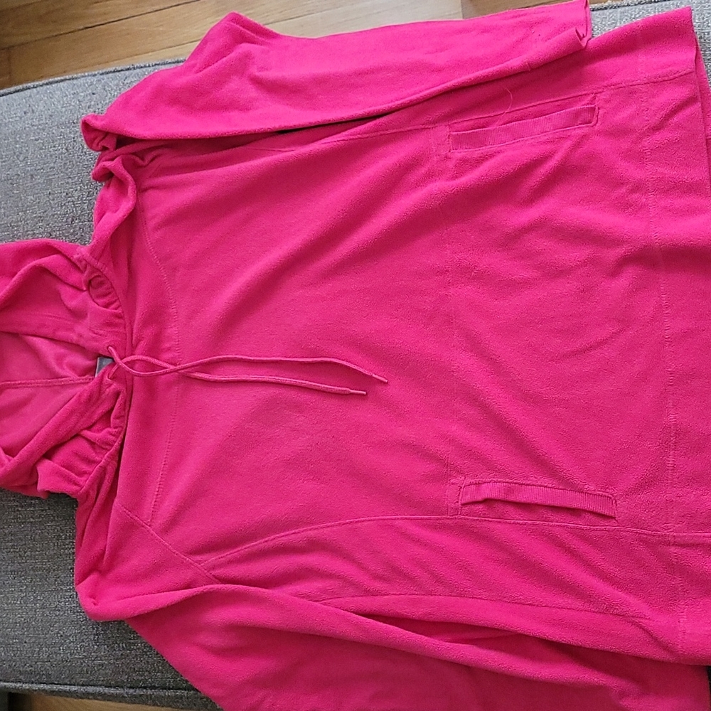 Columbia hooded sweatshirt, size L